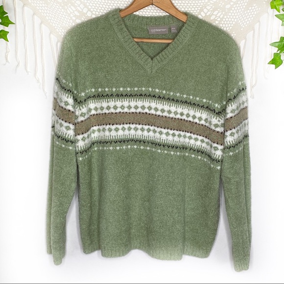 croft & barrow Sweaters - Croft & Barrow V-Neck Pullover Knit Sweater